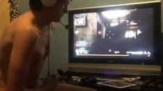 Wanking + Call of Duty