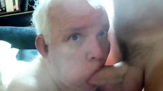 Grandpa Blowjob Series - 19