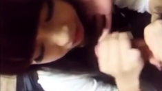 Japanese amateur blowjob