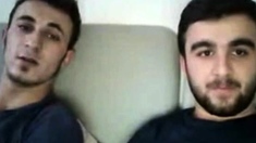 Str8 Turkish friends on cam