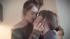 Horny Teen Lesbians Licking and having part6