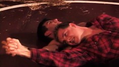 Hunky Muscular Guys Wrestle And Get Into A Sexy Gay Fuck Fest