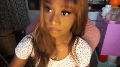 Two trannys fuck a black and a white guy