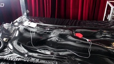 pleasing fetish anal actions with latex and bdsm