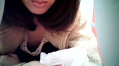 Hot amateur hidden cam