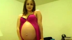 Pregnant Webcam Girl