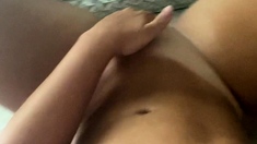 Big boobs milf masturbates with her dildo