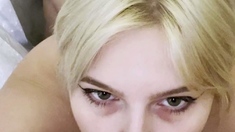 Amateur Blonde Teen Plays Solo with Toy Webcam Porn