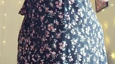 Close up amateur masturbating solo