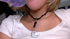 Amateur His Tall Blonde Fetish Masturbating On Live Webcam