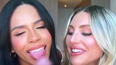 OnlyFans Kayley Gunner And Autumn Falls Threesome BG PP