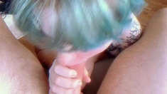 Huge Japan blowjob and handjob POV orgy with a cumshot