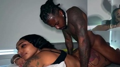 Hot Big Black Latina booty Black and Ebony
