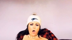 Sexy Amateur Preggo Girl in Webcam Free Big Boobs Porn Video