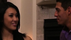 Jayden Lee's super-naughty passion for her lover's meaty