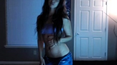 Amateur Teen georgeus brunette 2