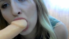 Ftv amateur busty blonde girl toying pussy