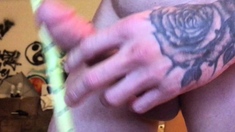 Straight Amateurs Give Handjobs In Gay Fraternity