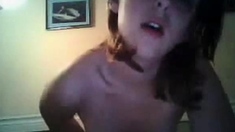 18yo Amateur's Orgasmic Webcam Show