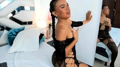 EvilAngel Zoey Monroe Solo Toy Masturbation