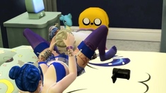 Sleepover With My Bitch