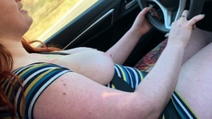 Brunette Big Boobs Dildo Webcam