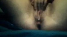 Creamy Pussy Squirts on Webcam