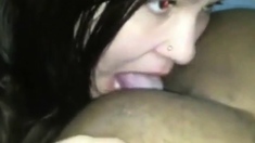 Daily Adult Duties With Interracial Ass-licking