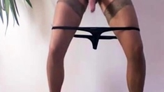 Crossdresser's Perfect Legs