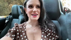 My Stepmother's Body Vlog | Penny Barber Taboo POV Blowjob