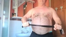 Daddy Spanks My Bare Bottom