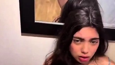 Brenda Trindade Giving A Bdsm Head