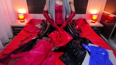 Goddess Maisha Leather Mountain Endless Edging My Wardrobe