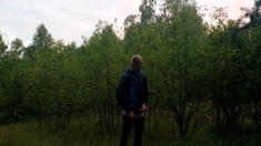 Outdoor Twink Peeing In The Woods