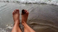 Maitresse Madelines Solo Foot Fetish Pov