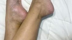 Black Amateur Explore Hot Foot Fetish