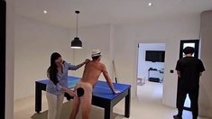 Miss Lith - Punishment Ping Pong: Spank & Flog For