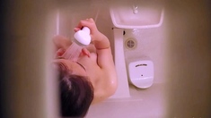 Beautiful Showering Stepsister From Japan