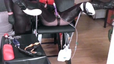 Bizarre Bdsm With Catheter And Speculum