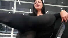 Can You Imagine The Aromas Impregnated In These Pantyhose