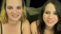 Webcam Girls' Reactions To Guy Selfsuck & Cum In His Mouth