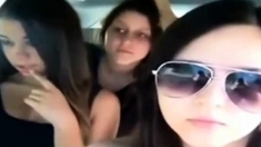 Homemade Amateur Teens n Wives in the car