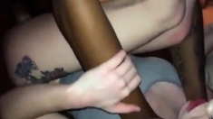 Boyfriend Films Her Taking a BBC