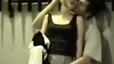 Voyeur Amateur Couple Caught Public Finger And Fuck