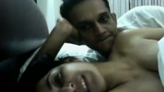 Indian cutie gets banged hard