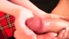Licking Hugh Load Of Cum From Hand