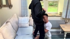 Twink shows his gratitude to old priest and ass fucked