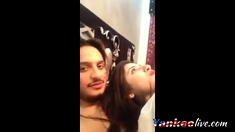 Desi Paki Cute muslim Lovers Selfie home alone HQ