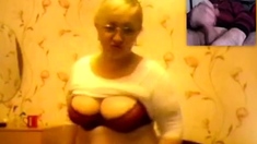 Mature lady webcam